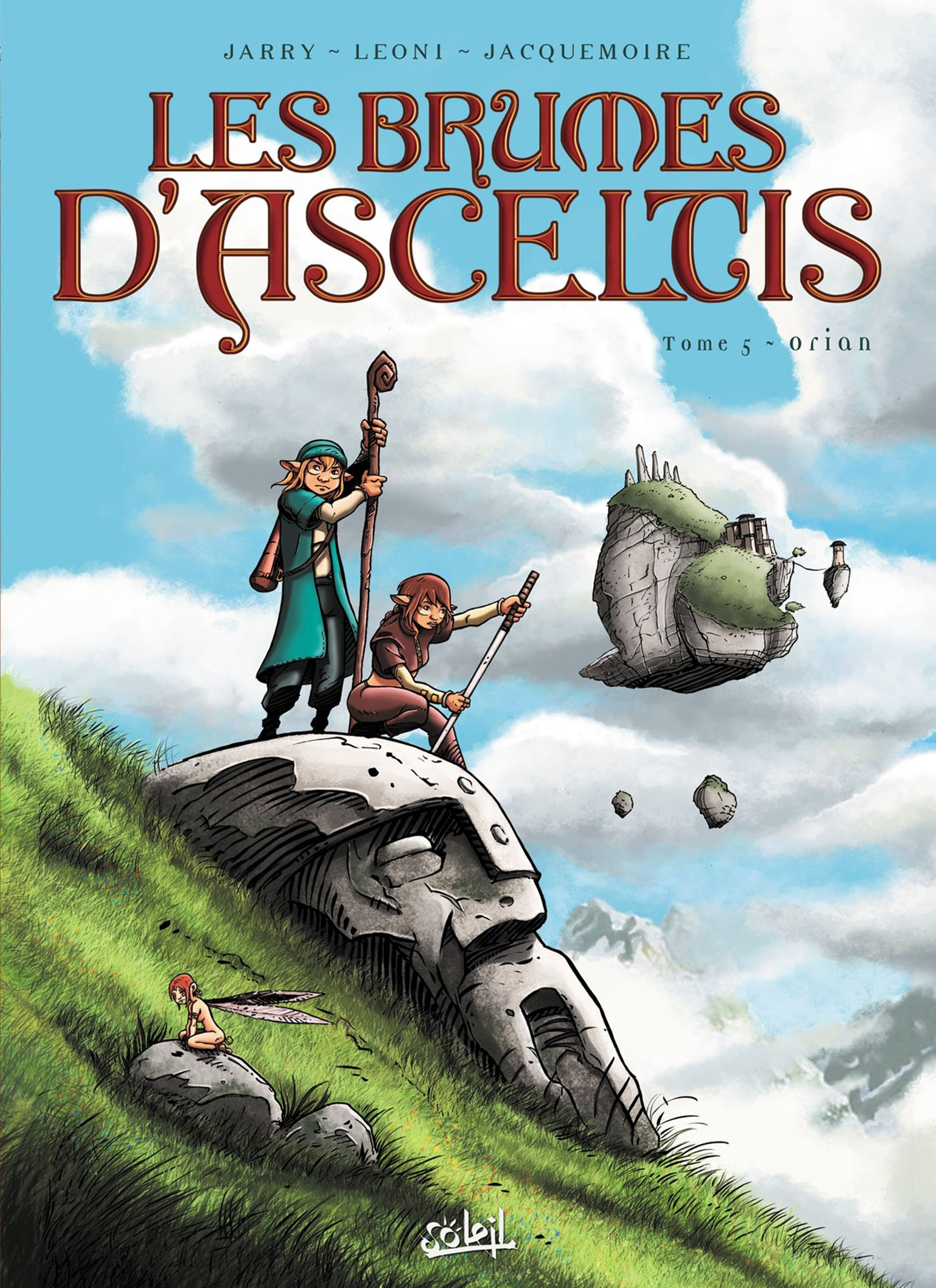 Les Brumes D'Asceltis - T05 - Orian